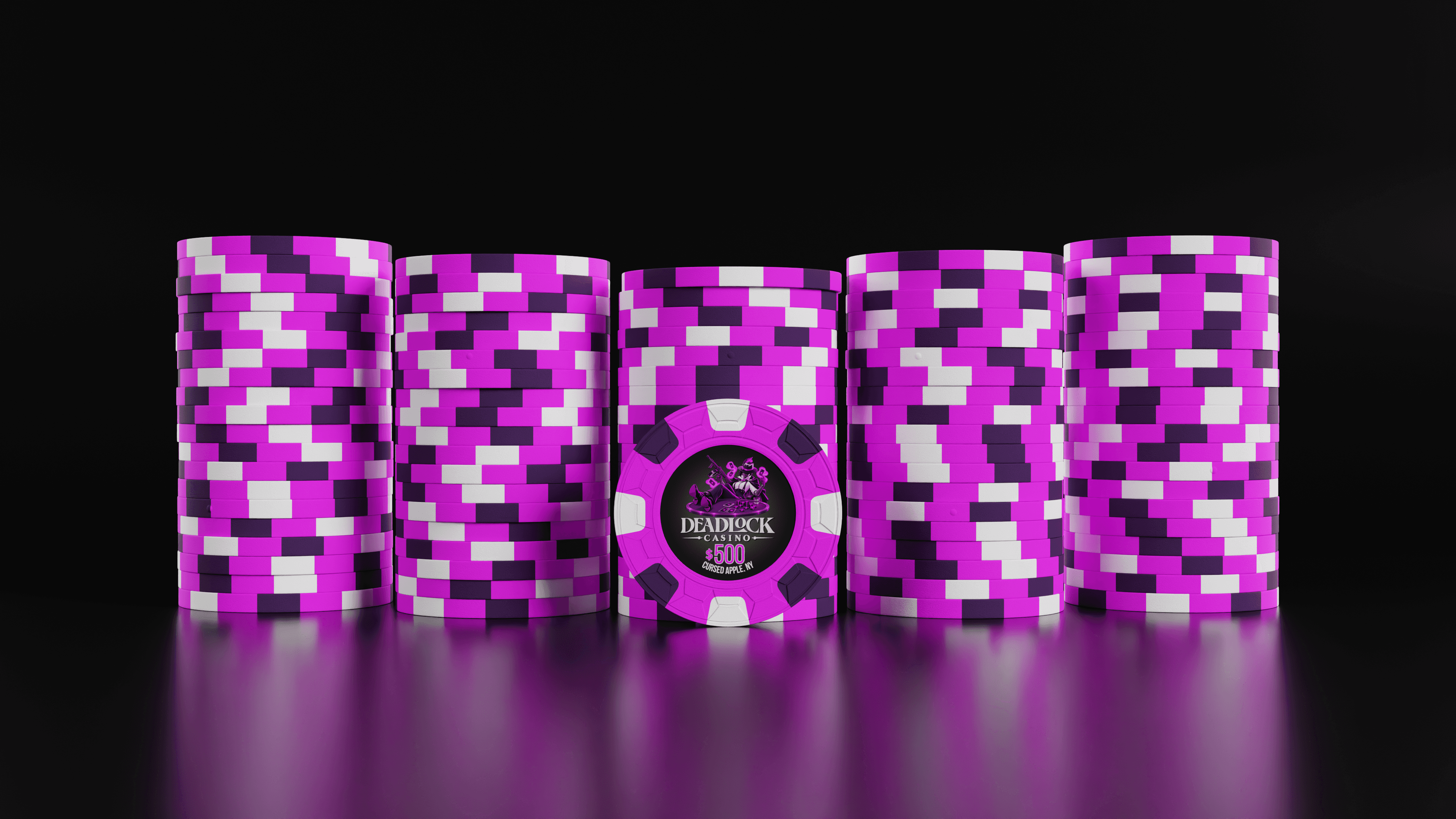 Deadlock Casino — $500 chips