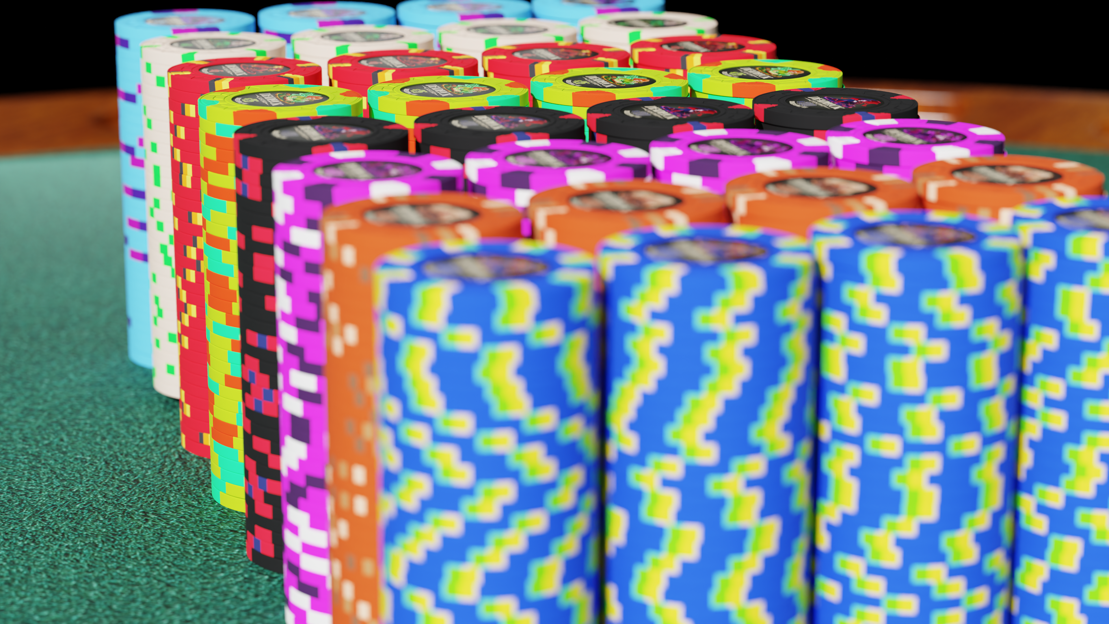 Deadlock Casino chips