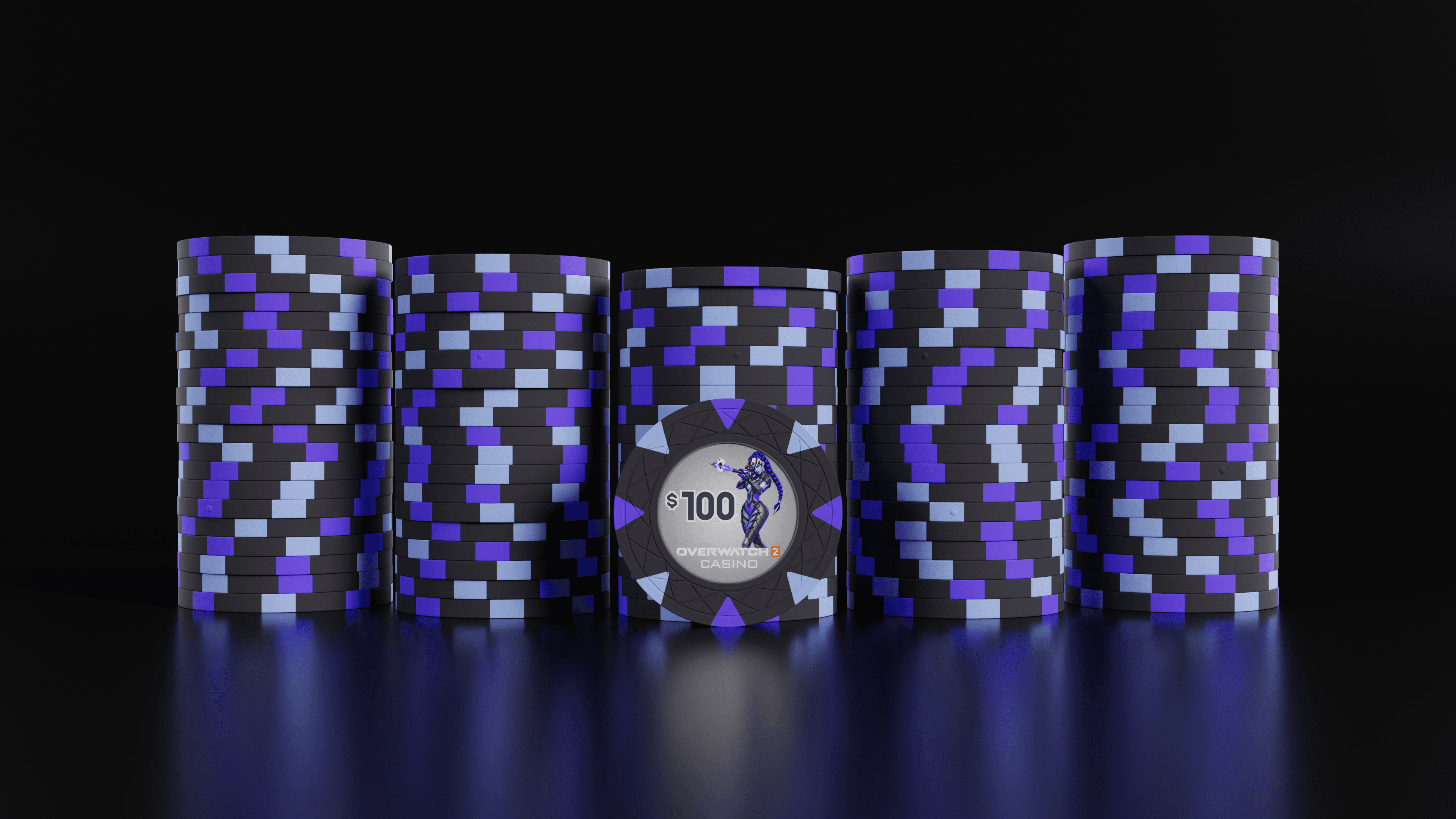 Overwatch 2 Casino — $100 chips
