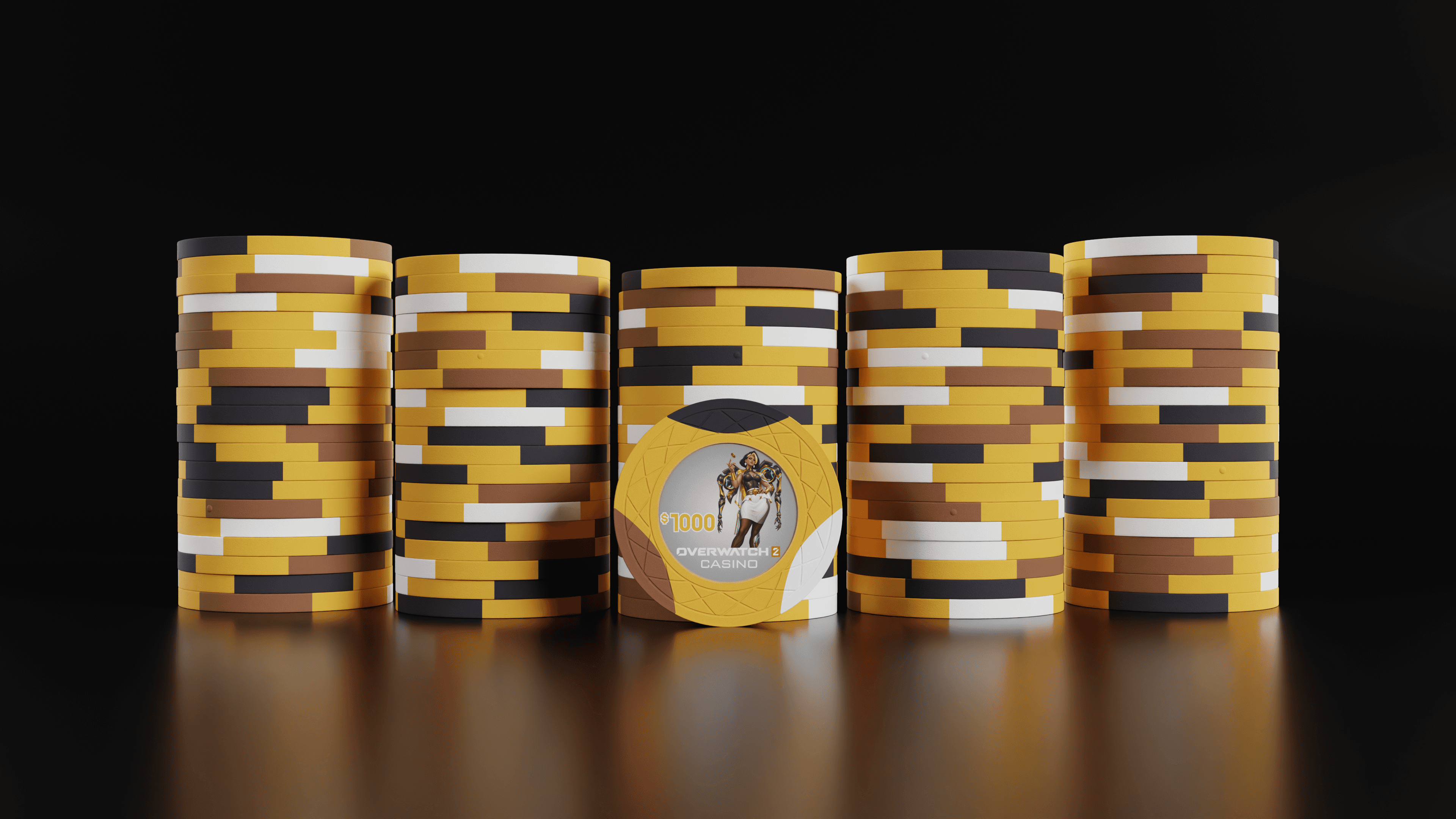Overwatch 2 Casino — $1,000 chips