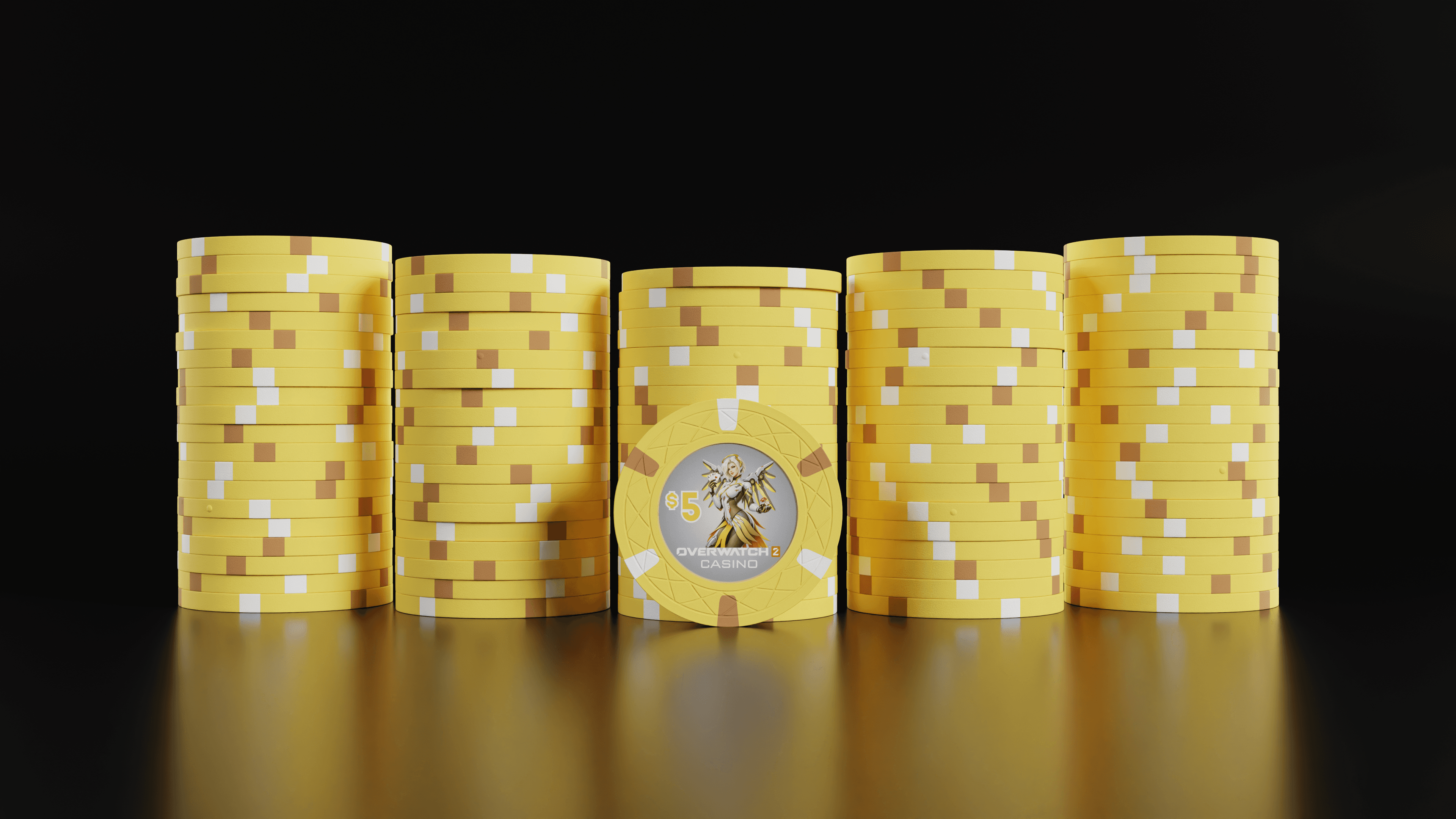 Overwatch 2 Casino — $5 chips