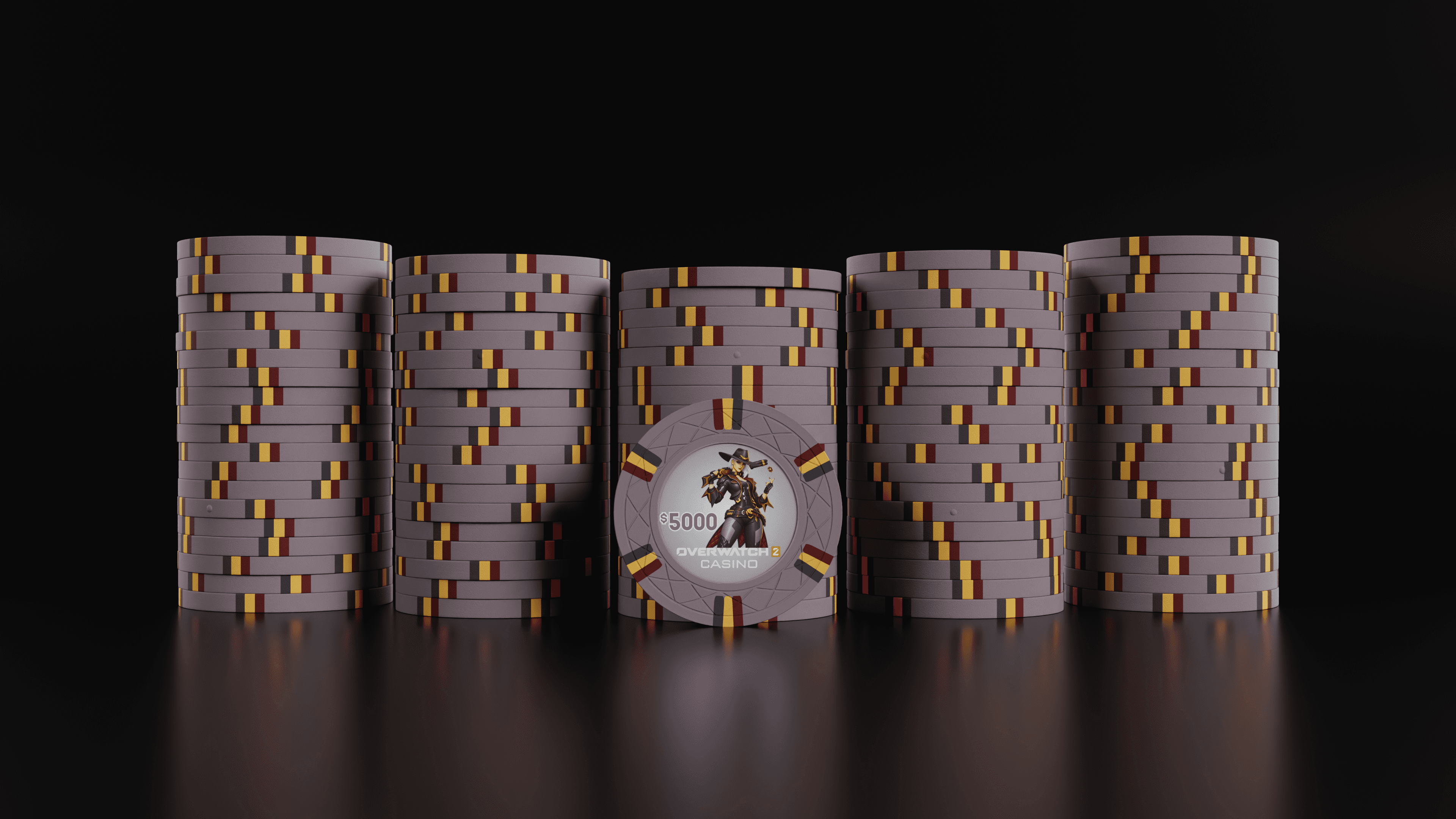 Overwatch 2 Casino — $5,000 chips