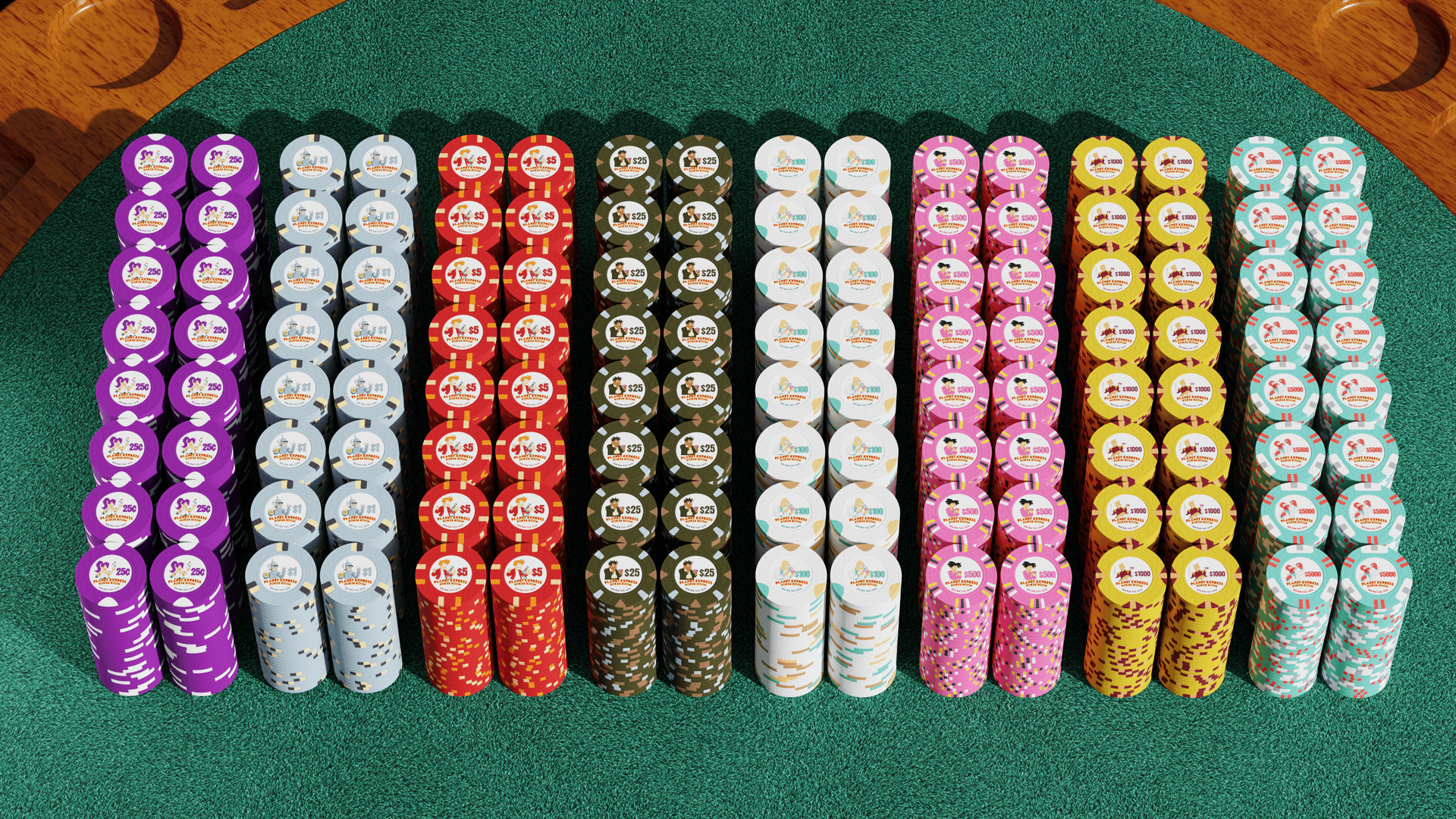 Planet Express Poker Room