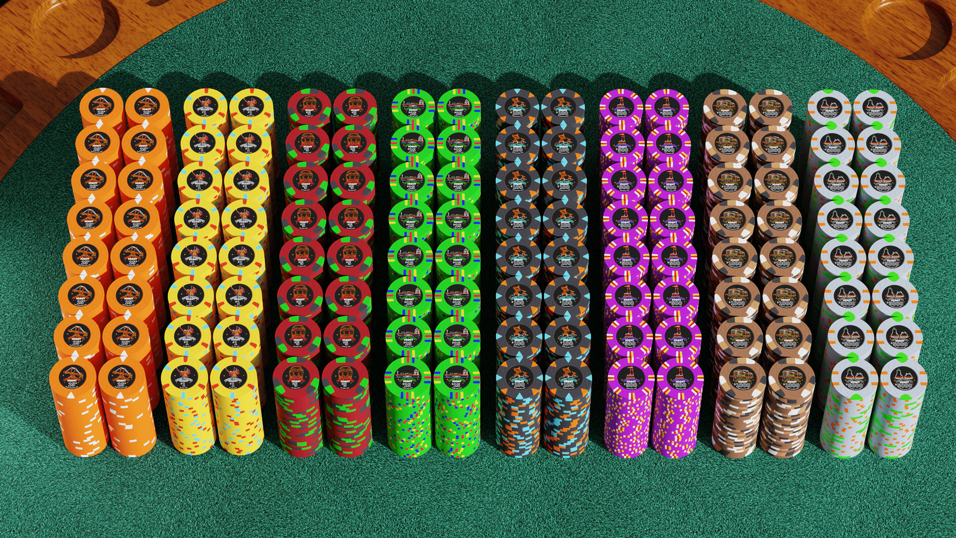 Rust Poker Night