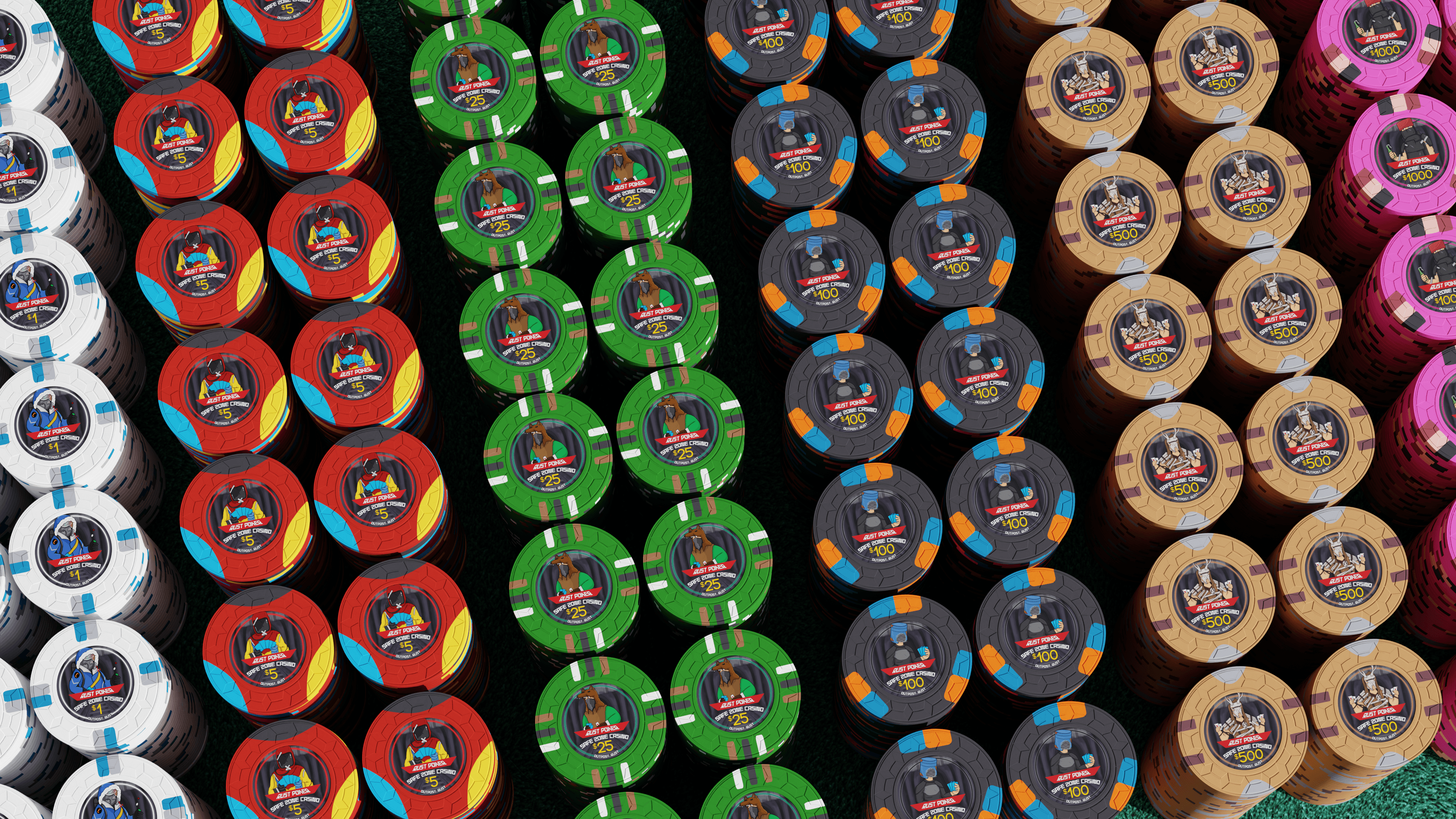Safe Zone Casino chips