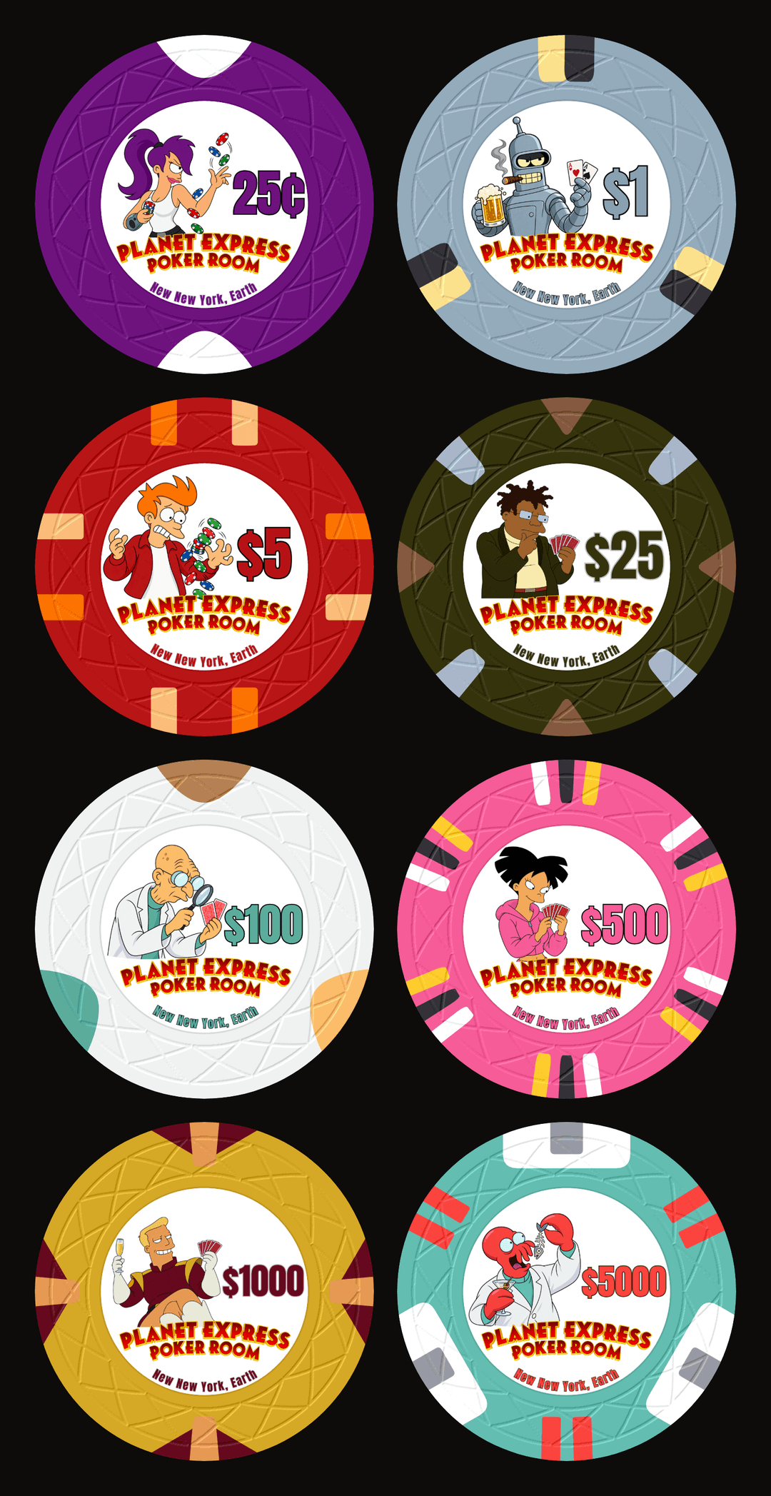 Planet Express Poker Room