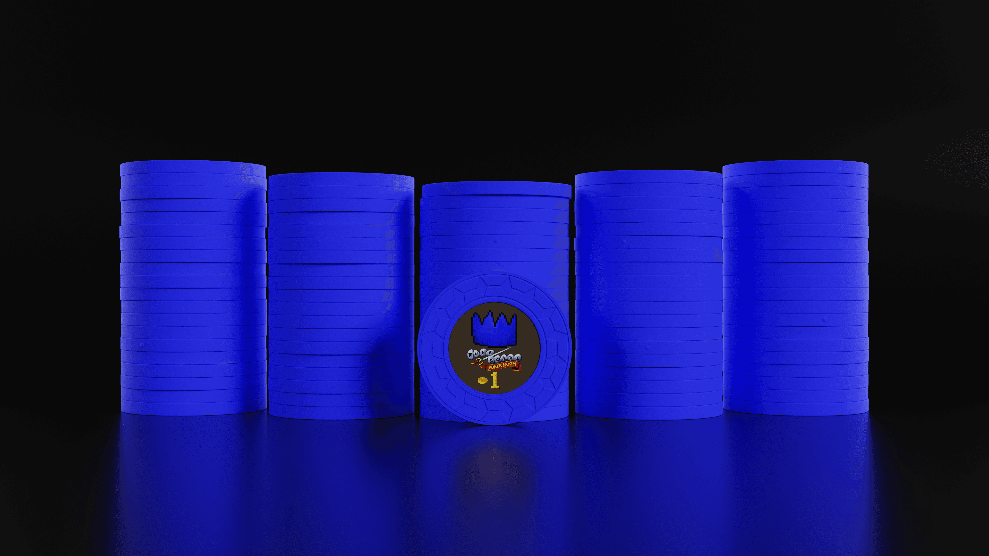 Runescape Poker Room — $1 chips