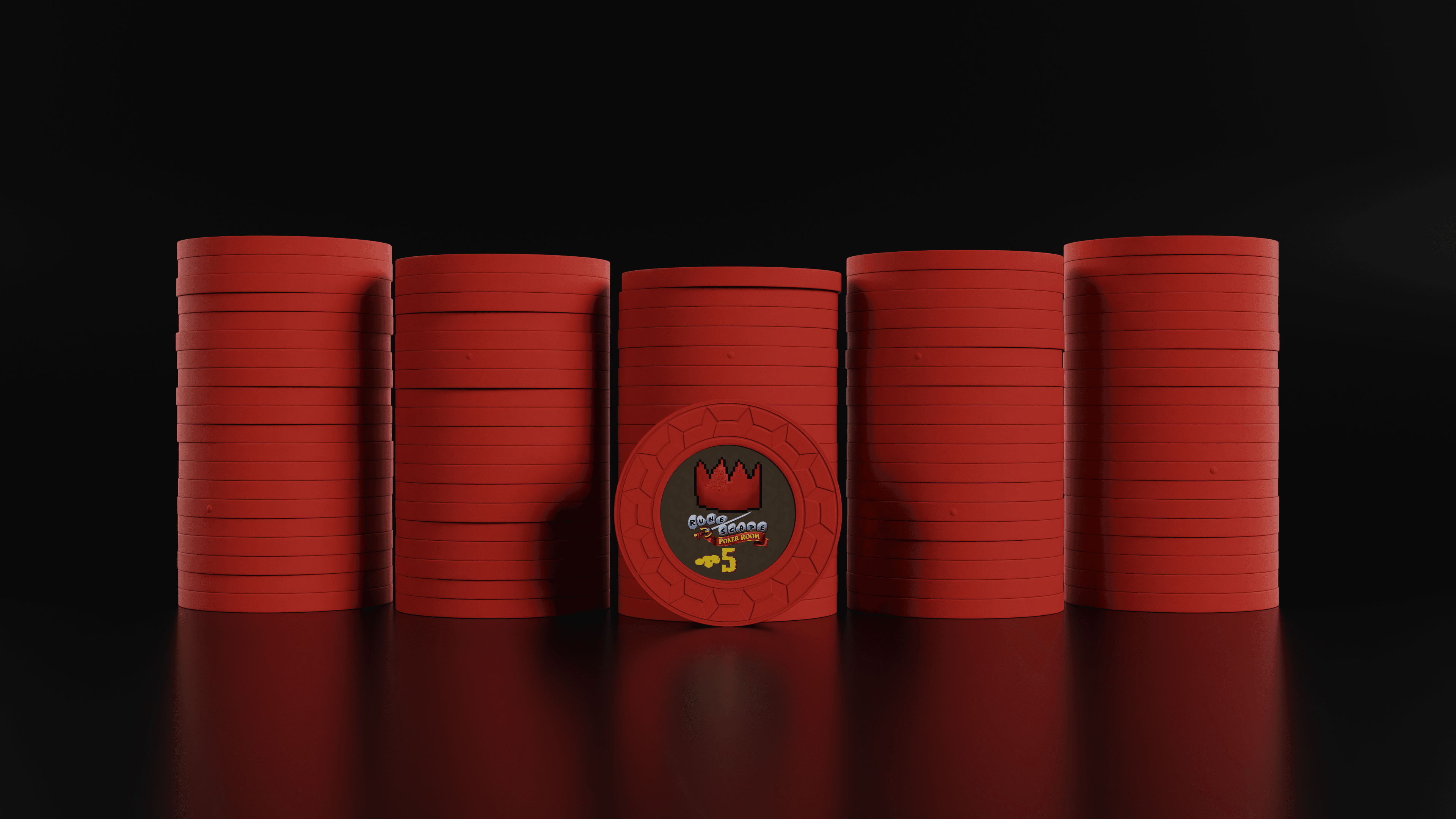 Runescape Poker Room — $5 chips