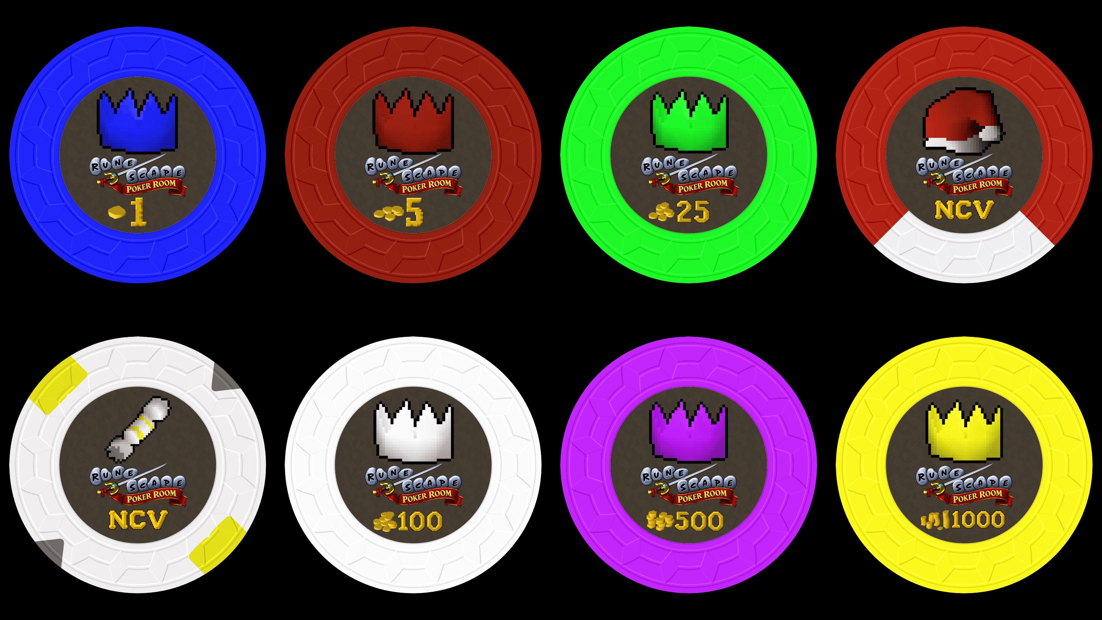 Runescape Poker Room chips