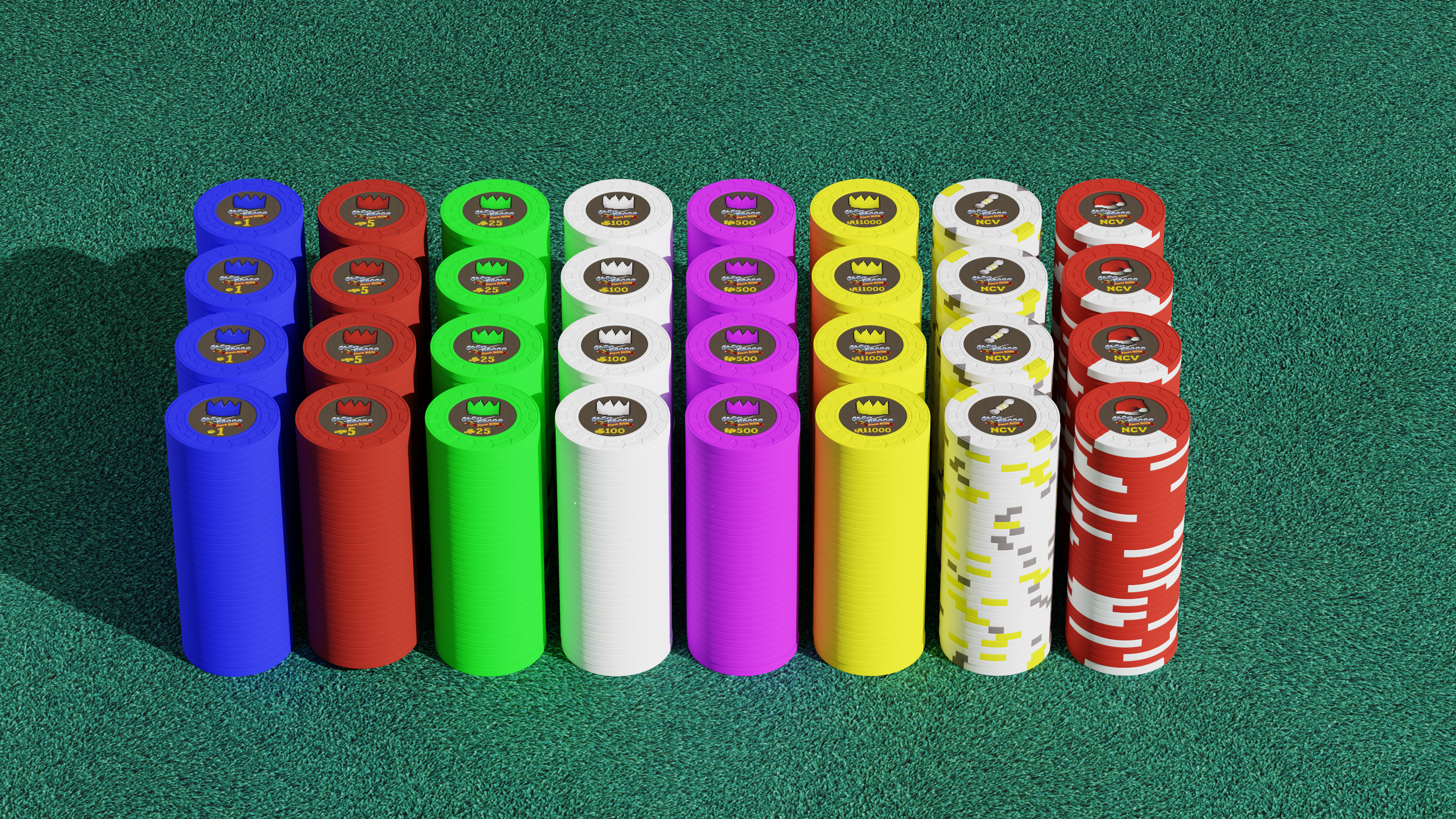 Runescape Poker Room chips