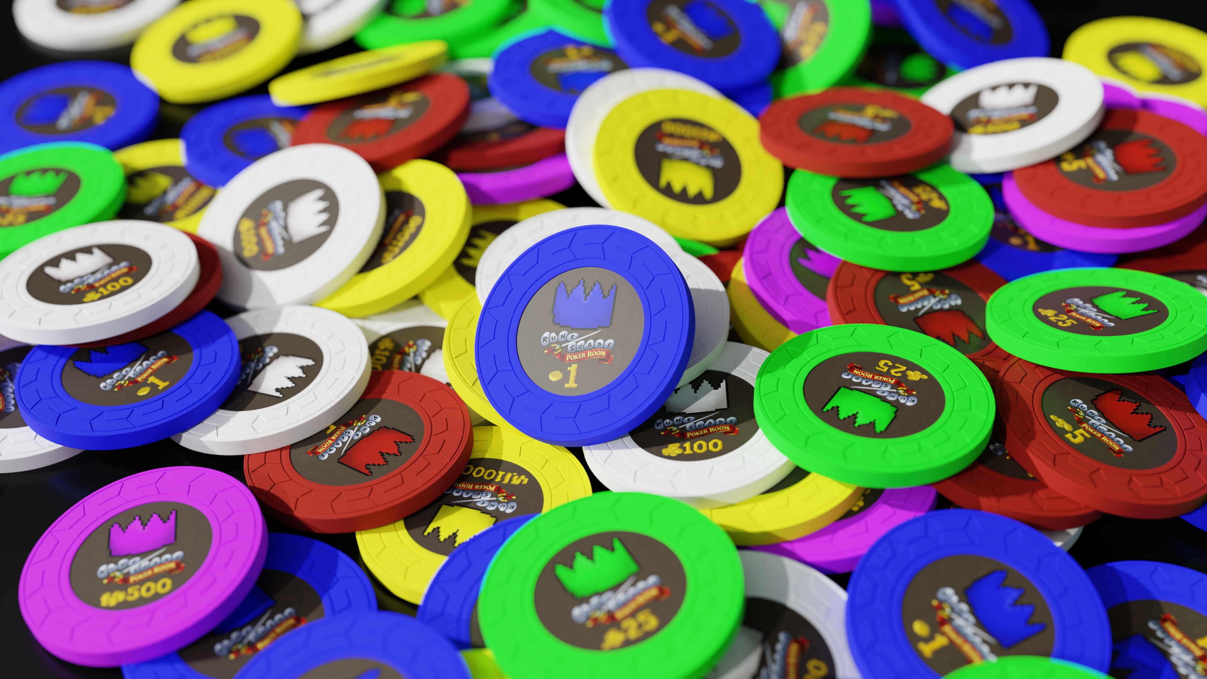 Runescape Poker Room chips
